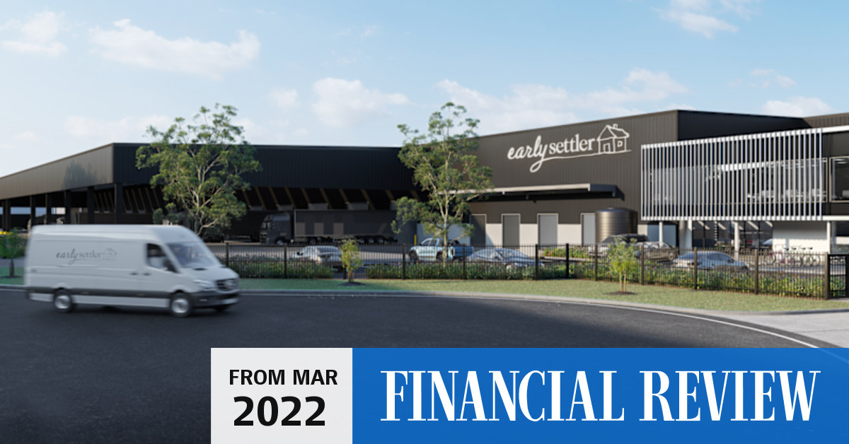 Early Settler rides retail boom into major Melbourne warehouse